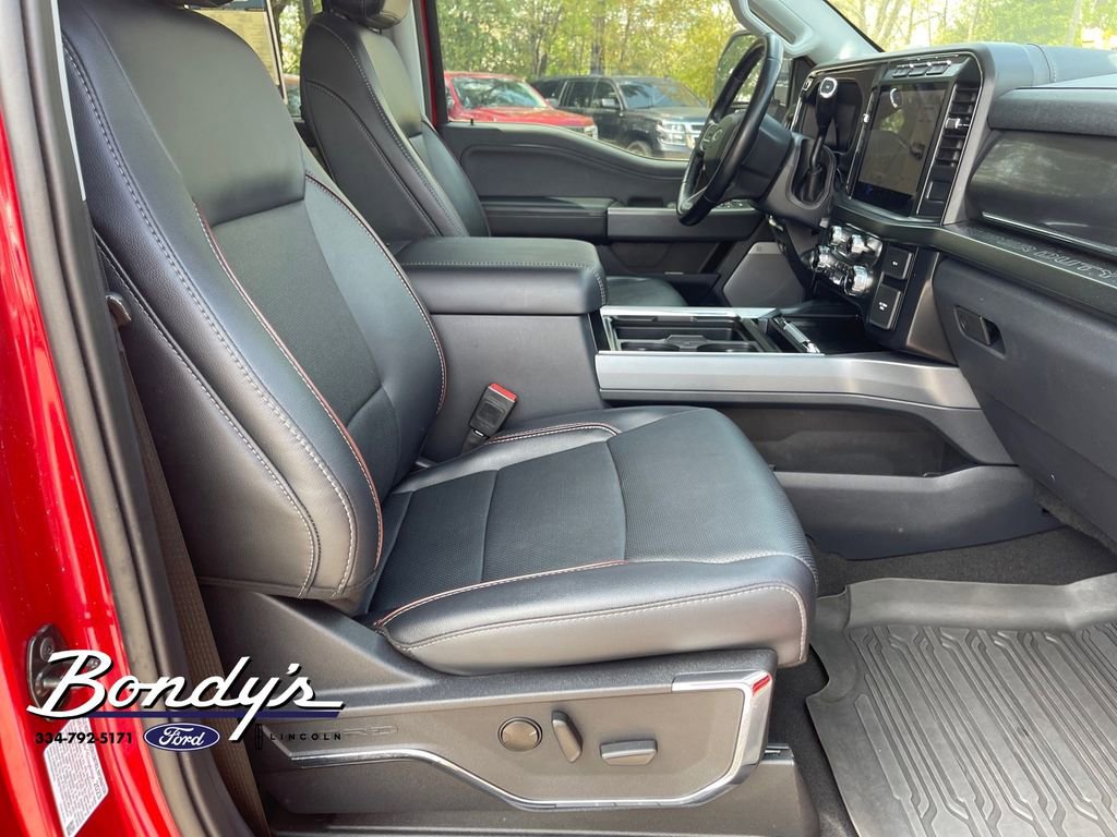 Used 2024 Ford F250 Lariat w/ Sport Appearance Package image 18