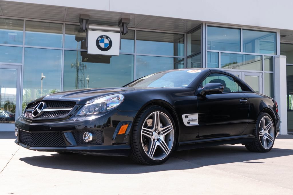 Used 2011 Mercedes-Benz SL 63 AMG image 5