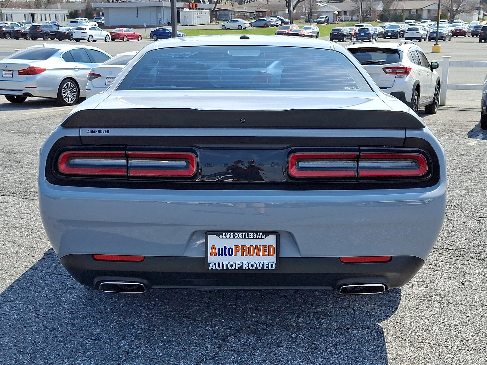 Used 2021 Dodge Challenger SXT w/ Blacktop Package image 6