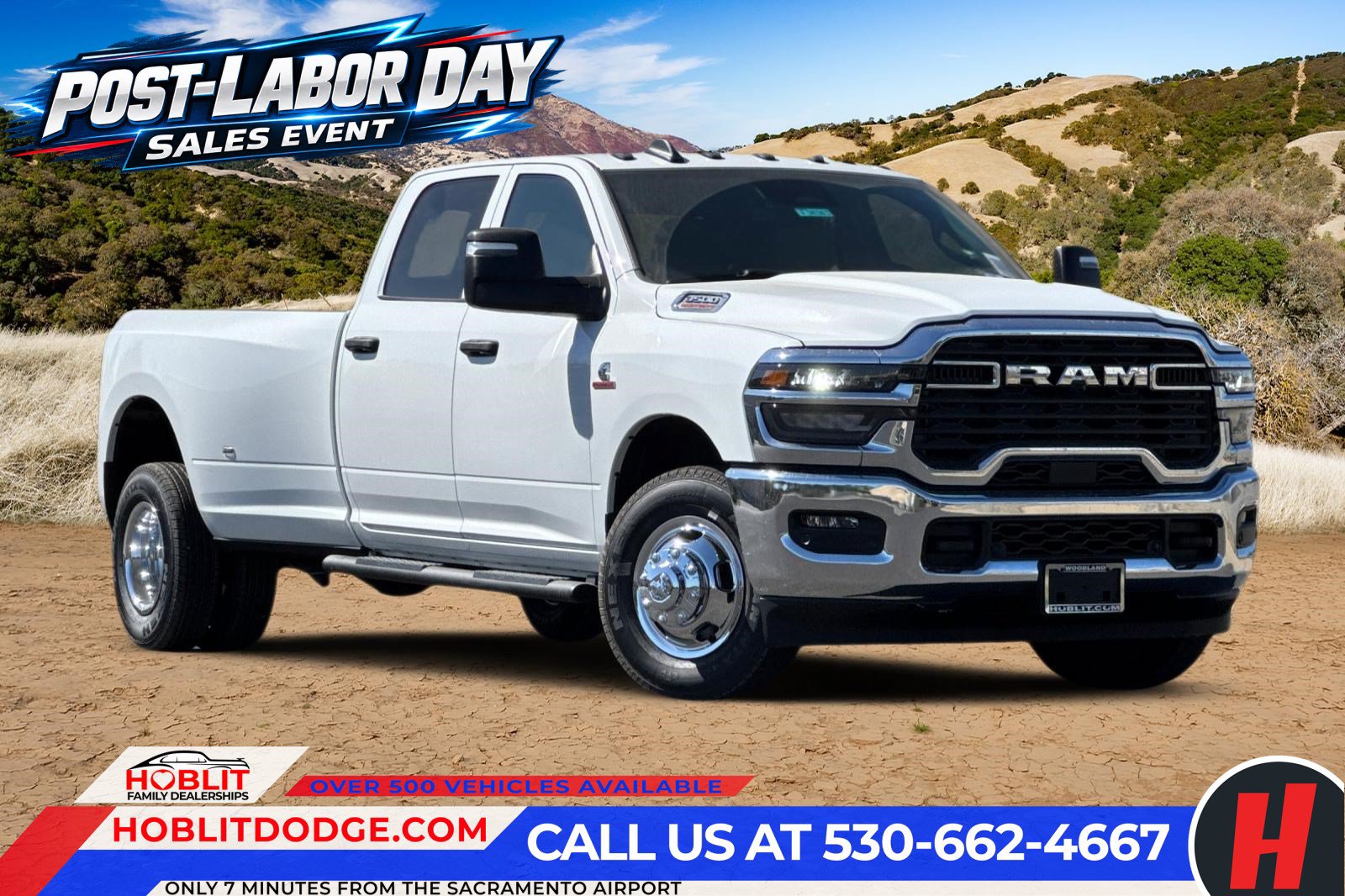 New 2026 RAM 3500 Tradesman