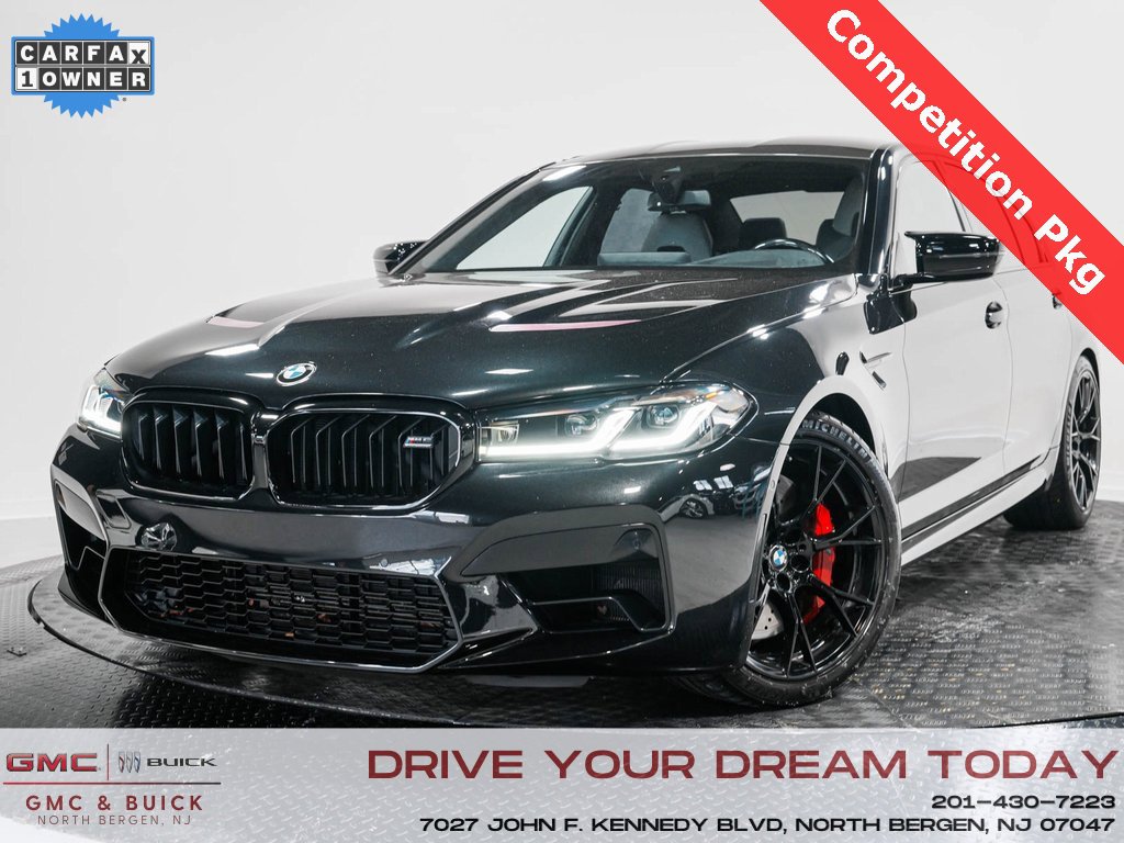 Used 2021 BMW M5 w/ Competition Package