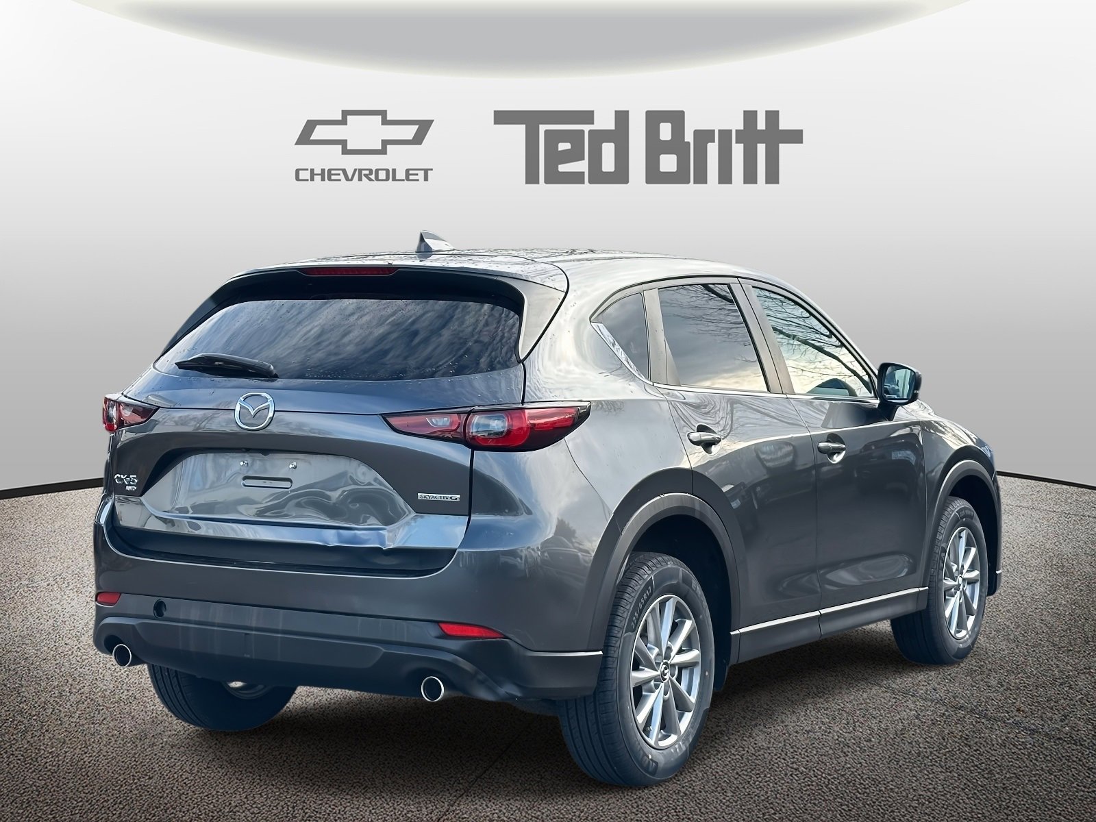 Used 2022 MAZDA CX-5 AWD 2.5 S w/ Preferred Package image 4