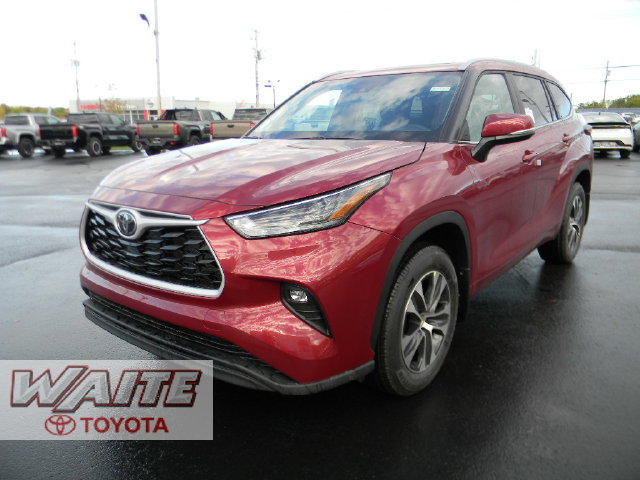 New 2026 Toyota Highlander XLE AWD/4WD image 5