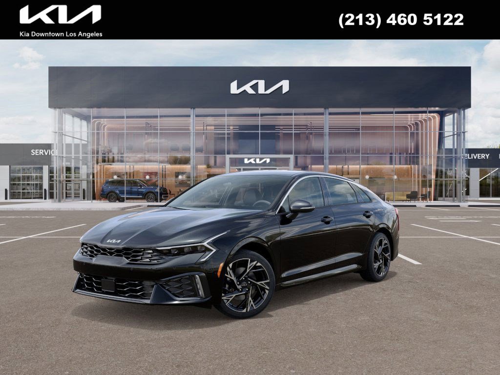 New 2026 Kia K5 GT-Line