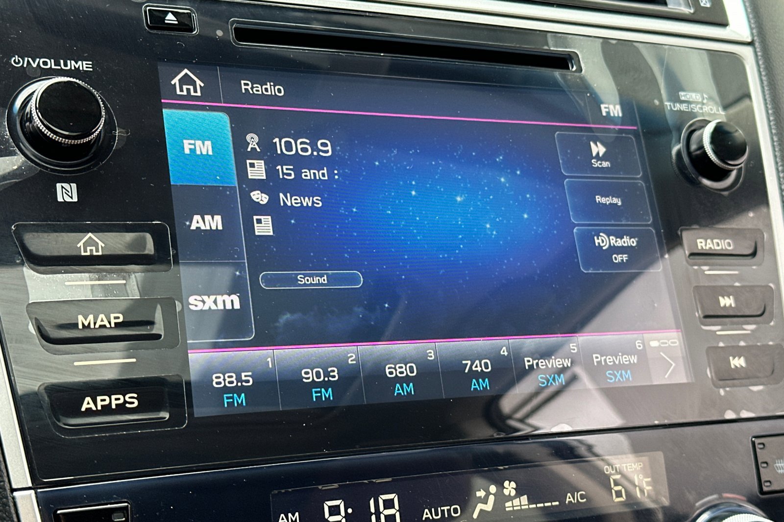 Used 2019 Subaru Outback 2.5i Touring w/ Popular Package #3A AWD/4WD image 25