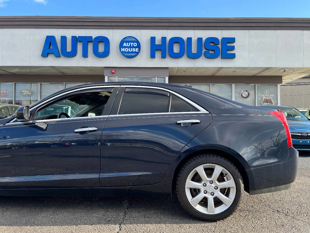 Used 2016 Cadillac ATS 2.0T AWD Sedan image 37