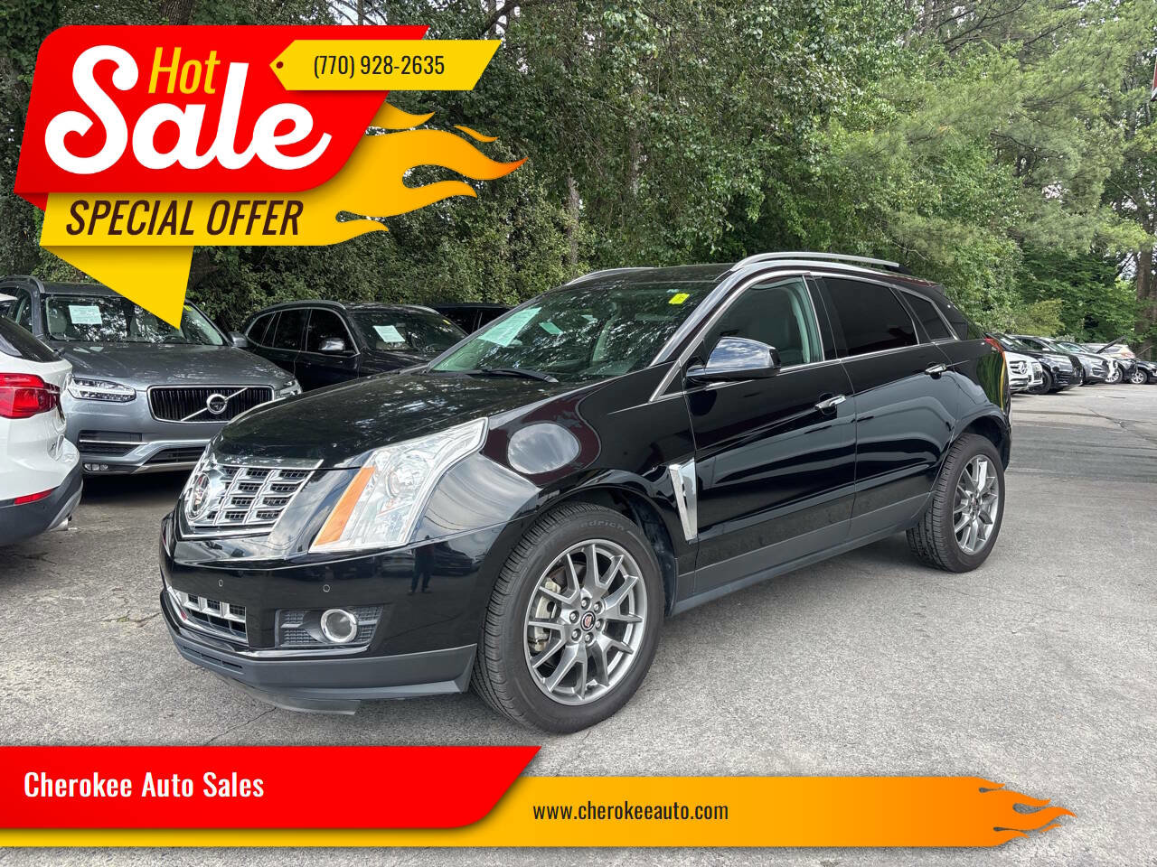 Used 2015 Cadillac SRX Premium w/ Driver Assist Package FWD image 1
