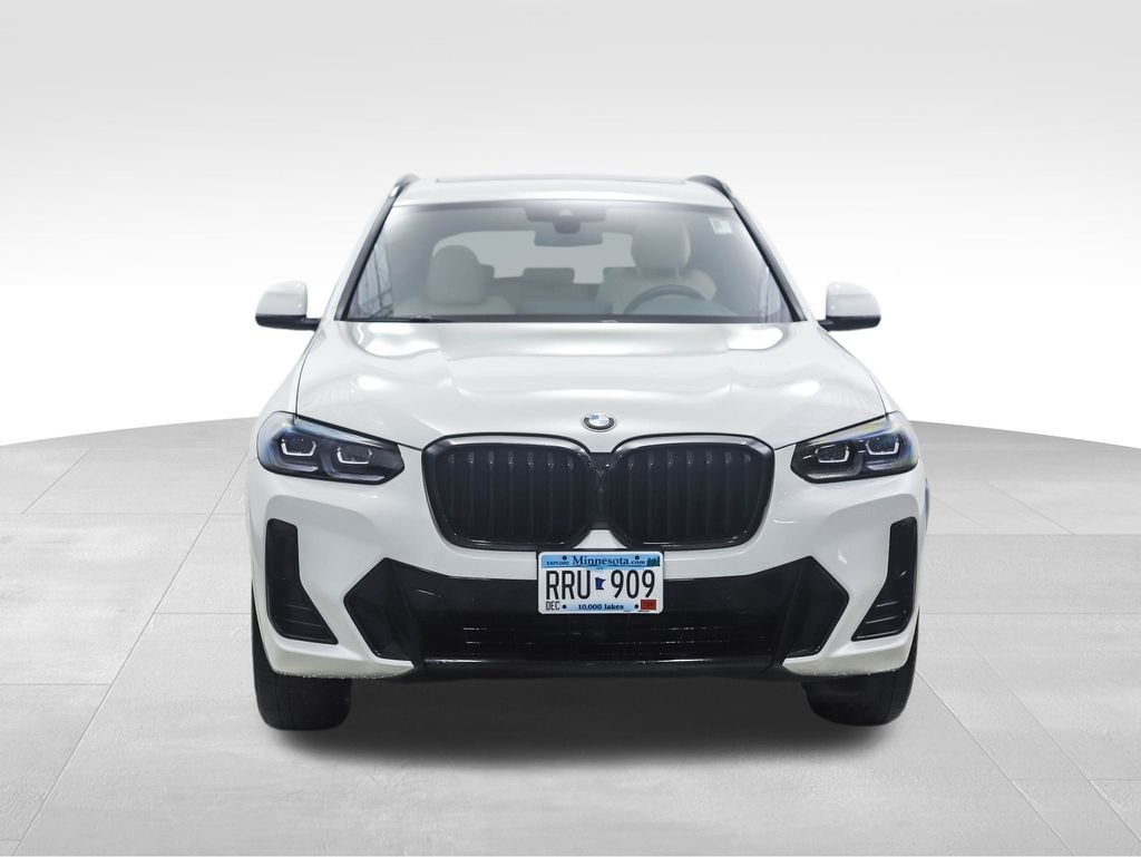 Certified 2023 BMW X3 xDrive30i w/ M Sport Package image 7