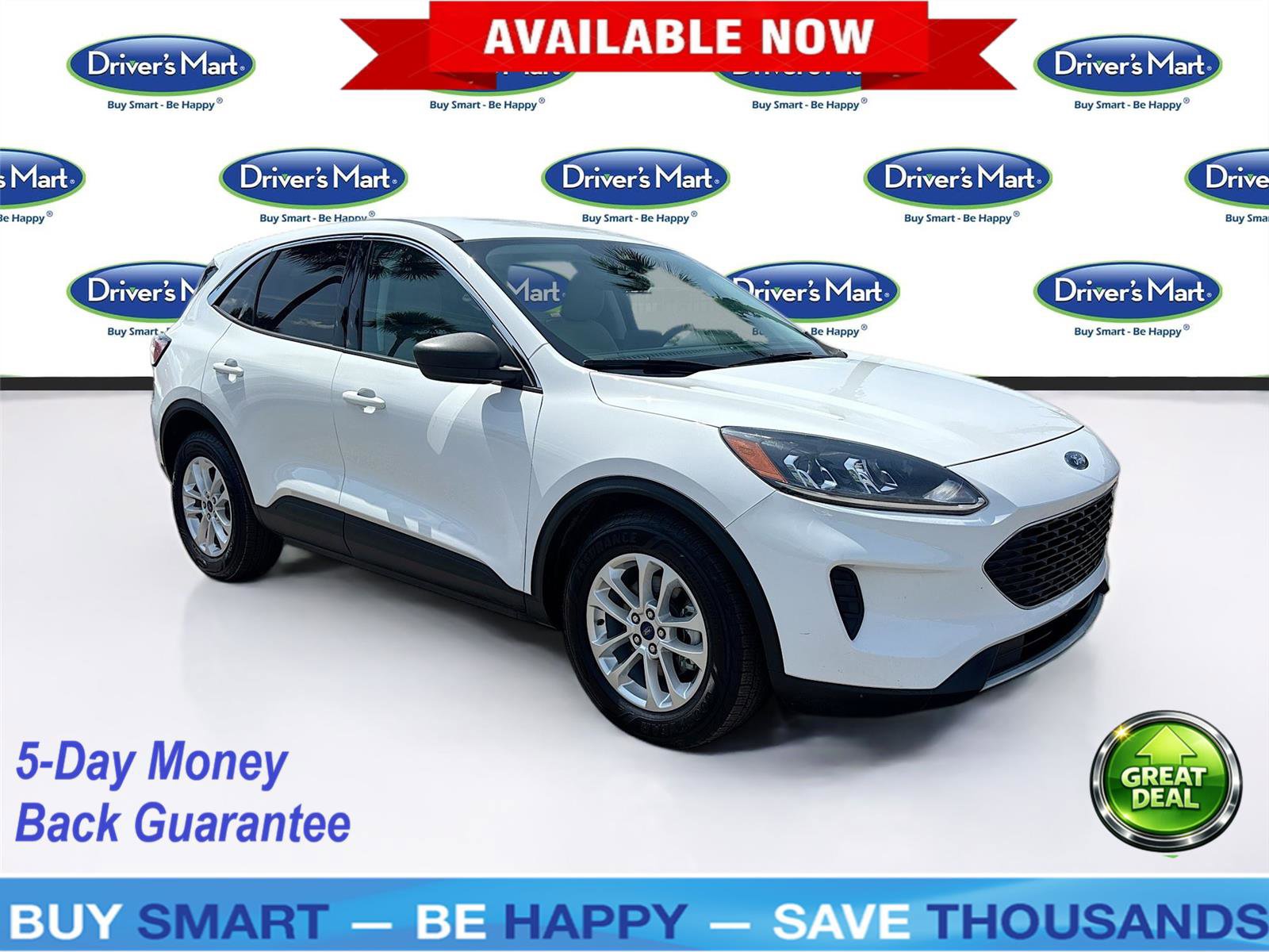 Used 2022 Ford Escape SE w/ Cold Weather Package FWD video 1