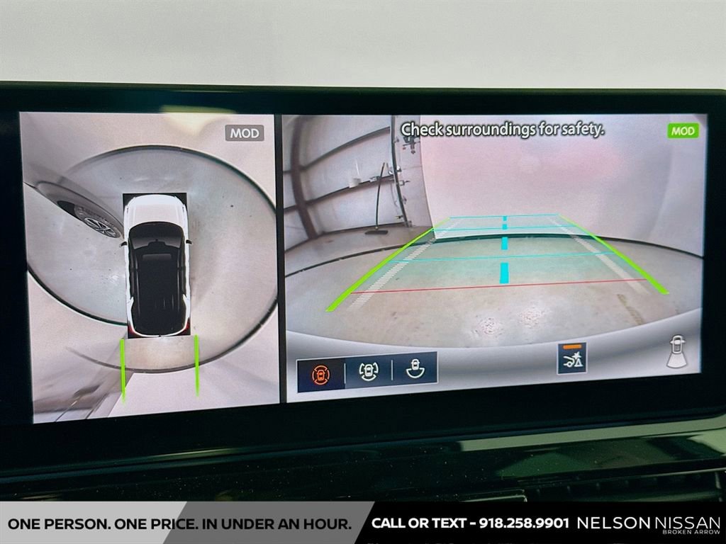 New 2026 Nissan Pathfinder Platinum image 13