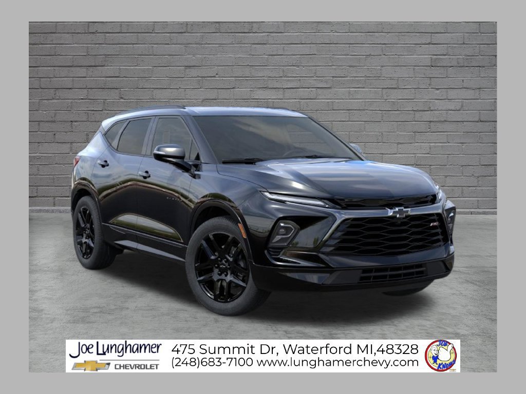 New 2026 Chevrolet Blazer RS w/ Driver Confidence II Package