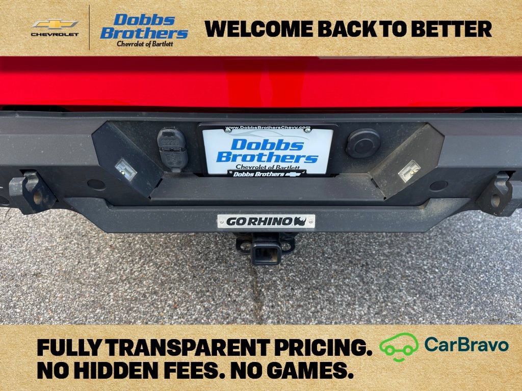 Certified 2020 Chevrolet Silverado 1500 LT Trail Boss AWD/4WD image 42