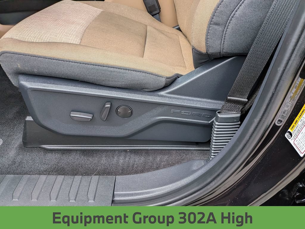 Used 2022 Ford F150 XLT w/ Equipment Group 302A High AWD/4WD image 17