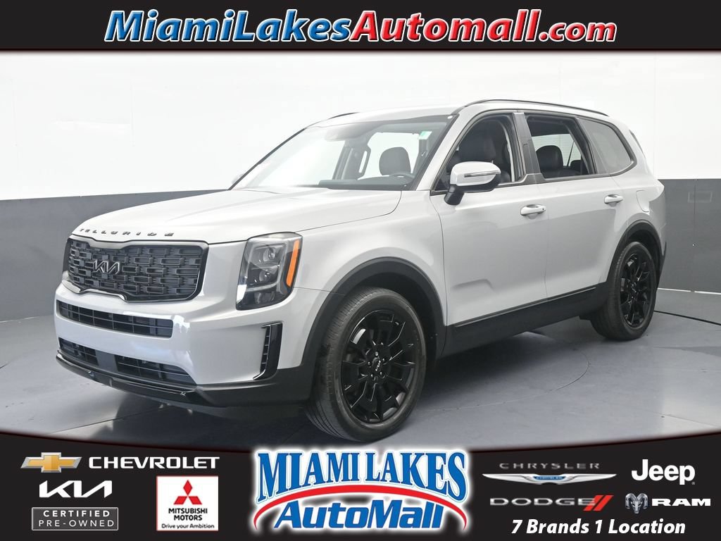 Used 2022 Kia Telluride EX w/ EX Premium Package AWD/4WD image 1