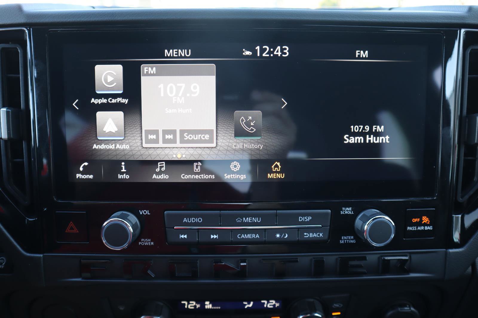 New 2026 Nissan Frontier SV image 27