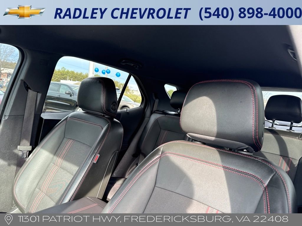 Certified 2022 Chevrolet Equinox RS image 22