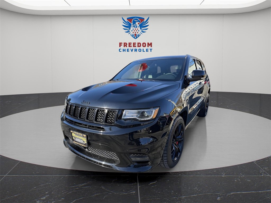 Used 2021 Jeep Grand Cherokee SRT