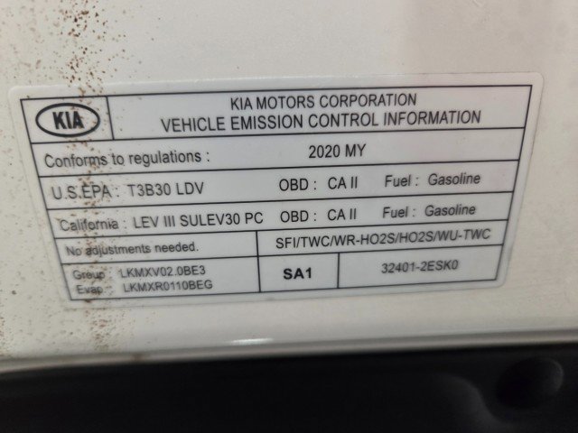 Used 2020 Kia Soul X-Line image 87