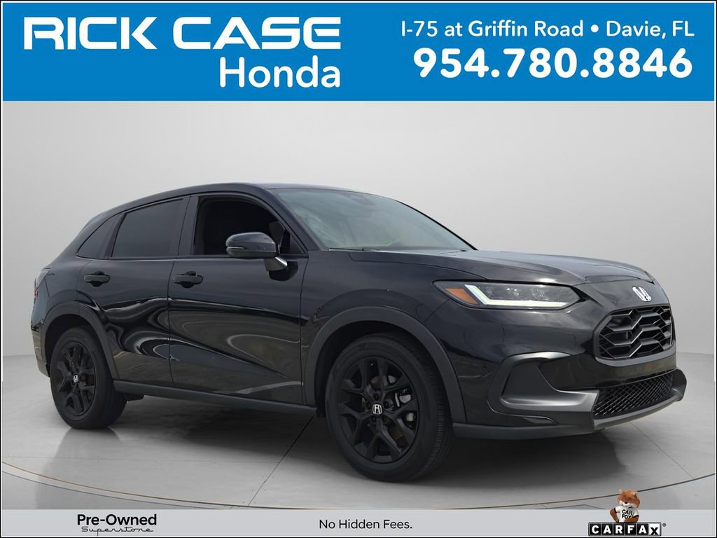Certified 2024 Honda HR-V Sport