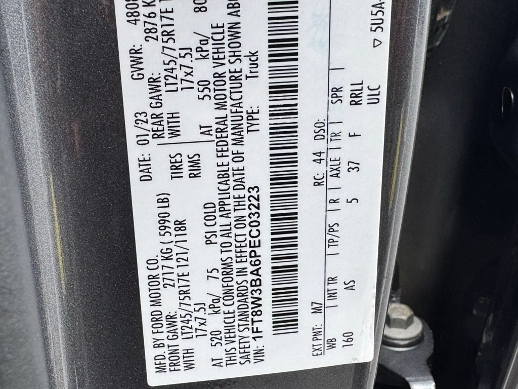 Used 2023 Ford F350 XL w/ Snow Plow Prep Package AWD/4WD image 40