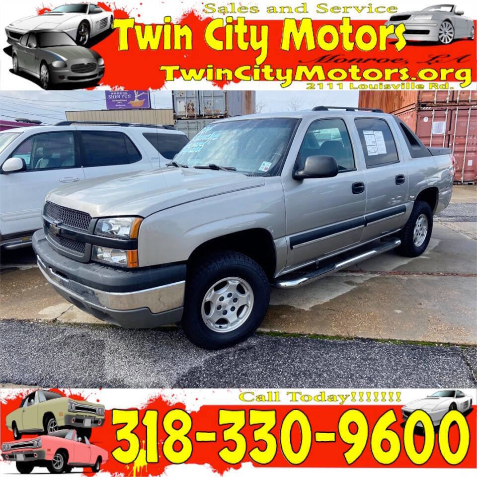 Used 2004 Chevrolet Avalanche