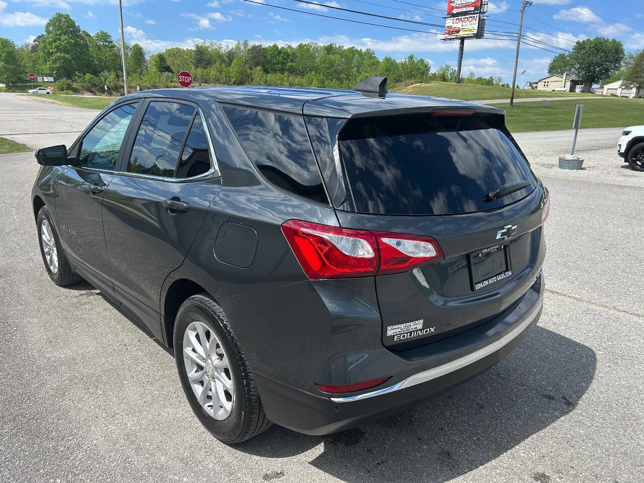 Used 2021 Chevrolet Equinox LT AWD/4WD image 4