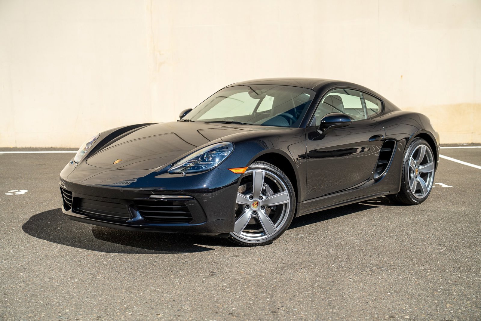 New 2025 Porsche 718 Cayman