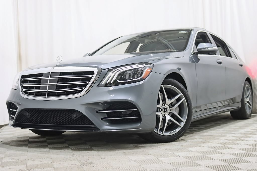 Used 2019 Mercedes-Benz S 560 4MATIC Sedan image 7