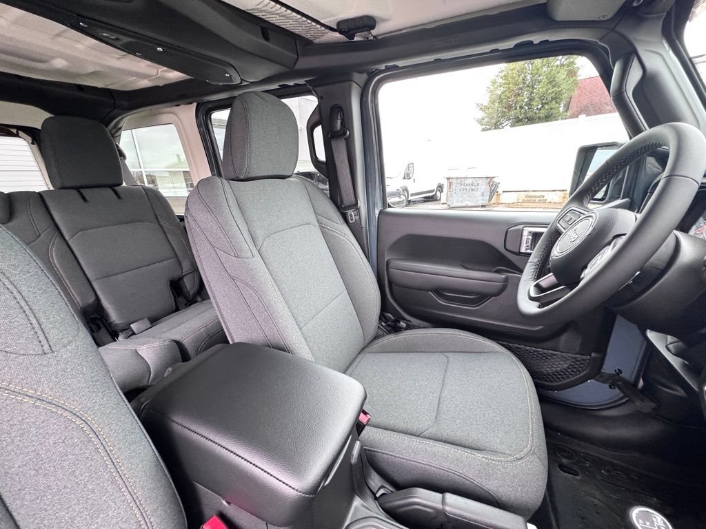 New 2026 Jeep Wrangler Unlimited Sport AWD/4WD image 19