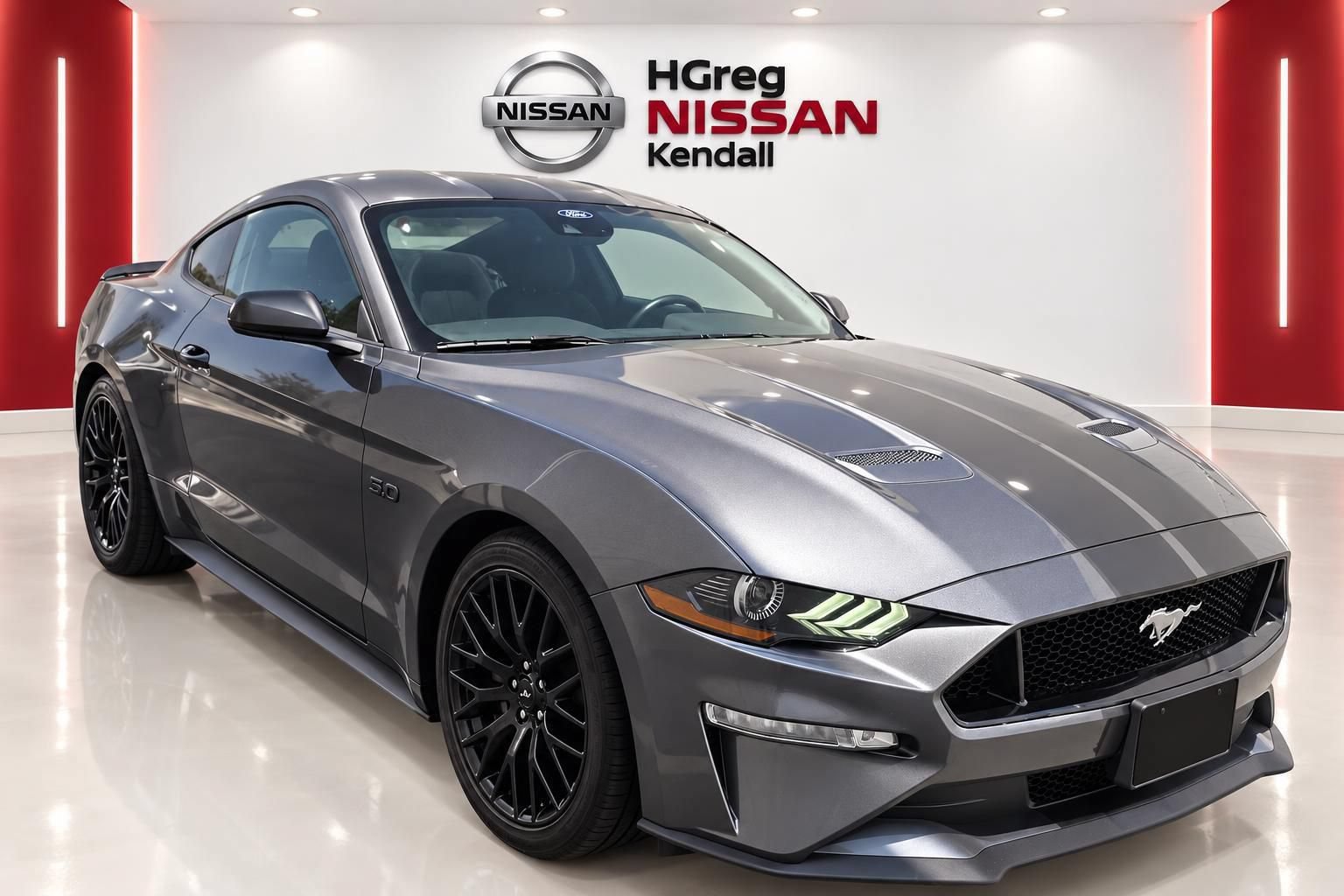 Used 2021 Ford Mustang GT RWD image 3
