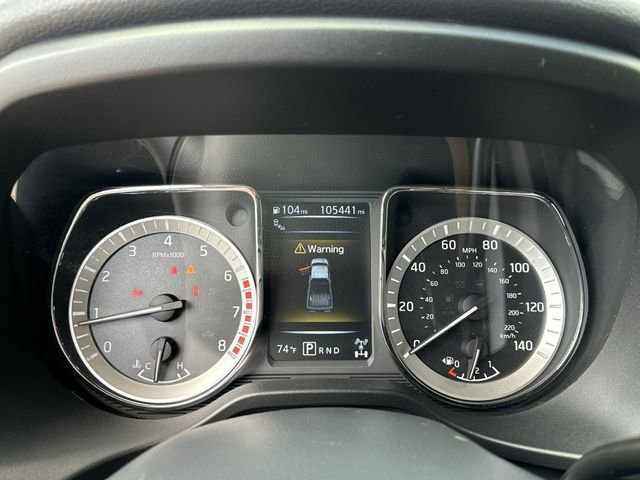 Used 2017 Nissan Titan Platinum Reserve image 23