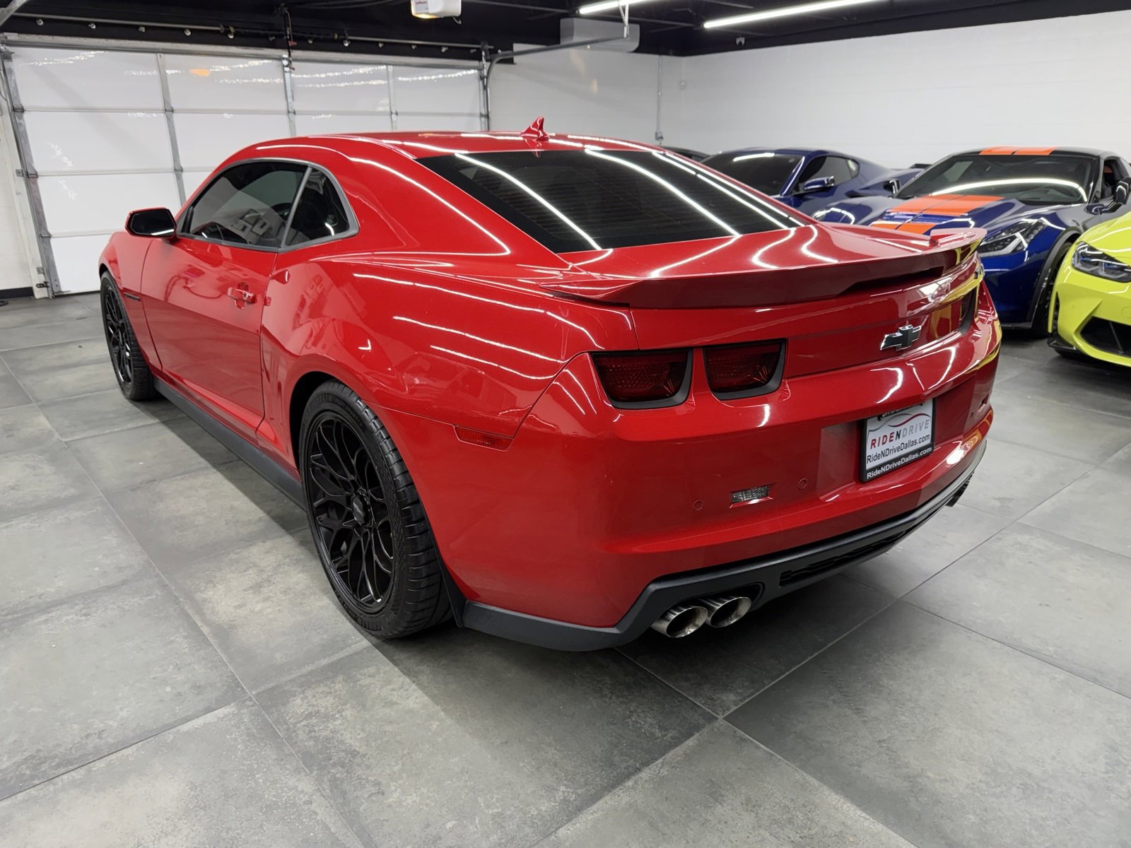 Used 2013 Chevrolet Camaro ZL1 image 4