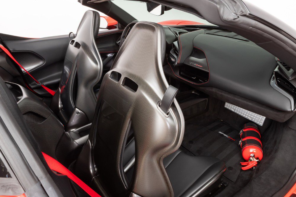 Certified 2022 Ferrari SF90 Spider image 70