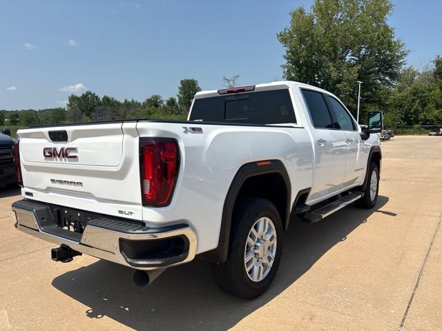 Used 2023 GMC Sierra 2500 SLT w/ SLT Premium Package AWD/4WD image 3