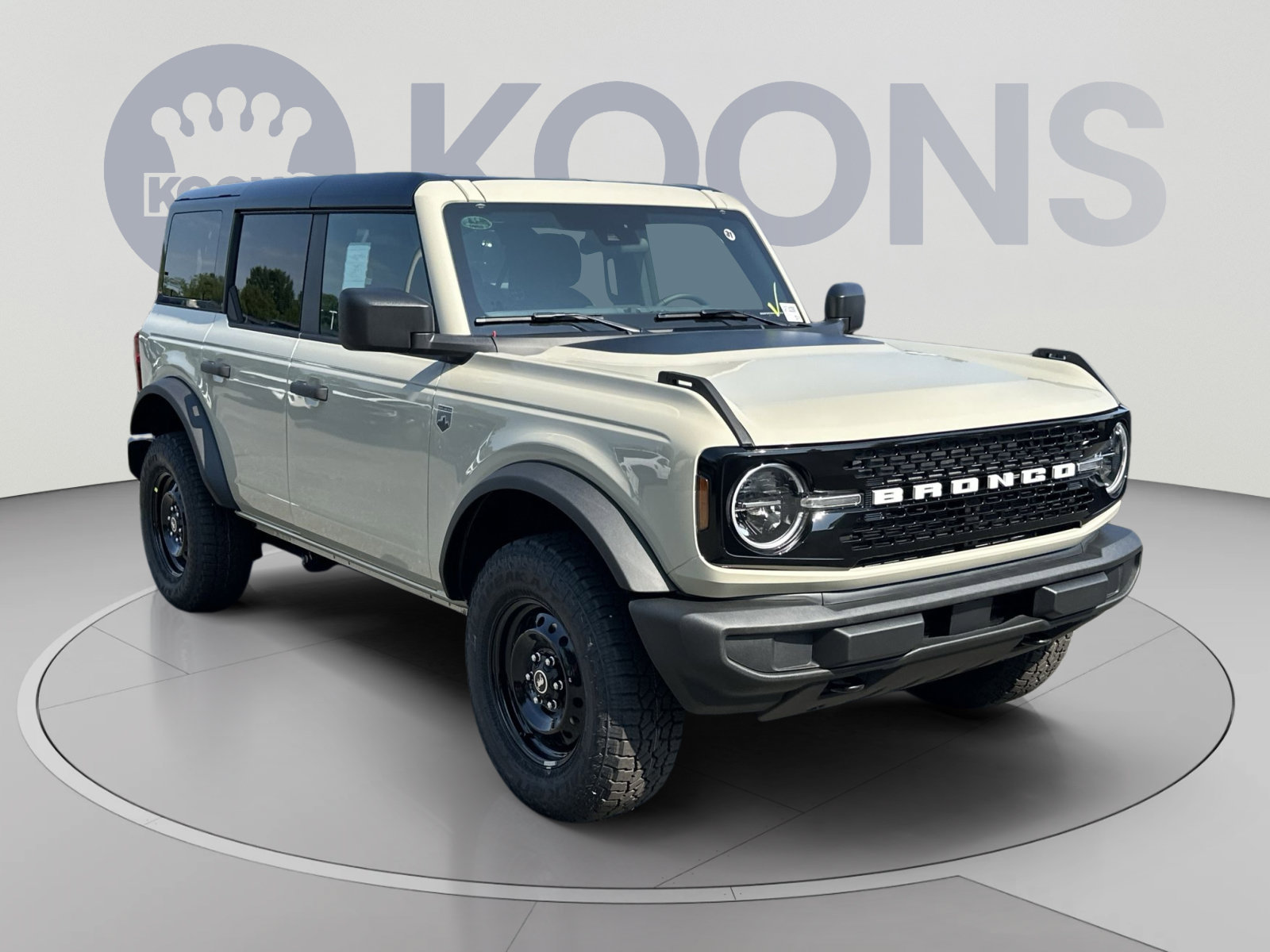 New 2026 Ford Bronco Big Bend AWD/4WD image 2