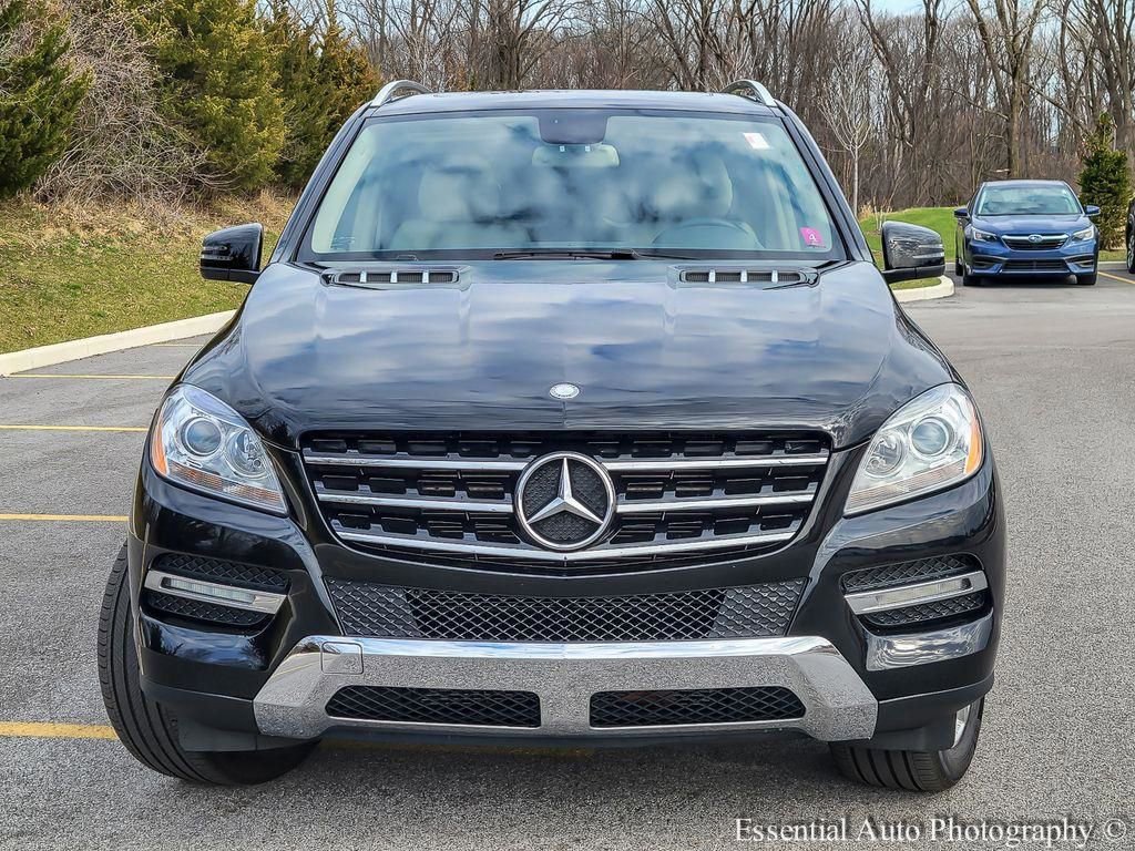 Used 2013 Mercedes-Benz ML 350 4MATIC image 4