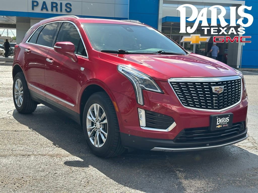 Used 2021 Cadillac XT5 Premium Luxury FWD image 1