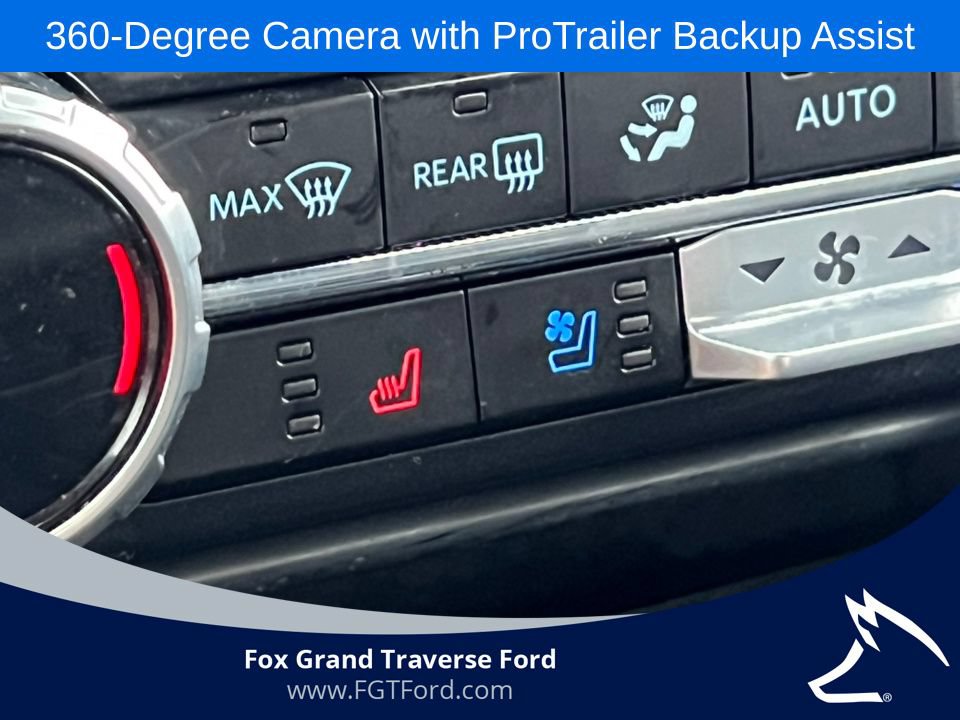 Certified 2023 Ford F150 Lariat w/ Equipment Group 502A High AWD/4WD image 28
