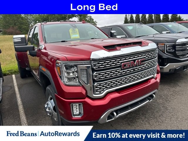 Used 2021 GMC Sierra 3500 Denali w/ Denali Ultimate Package AWD/4WD video 1