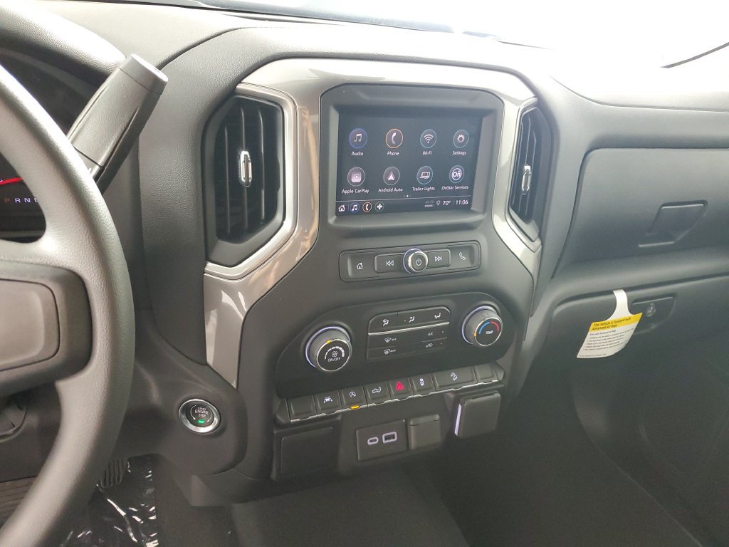 New 2026 Chevrolet Silverado 1500 Custom Trail Boss w/ Midnight Edition AWD/4WD image 16