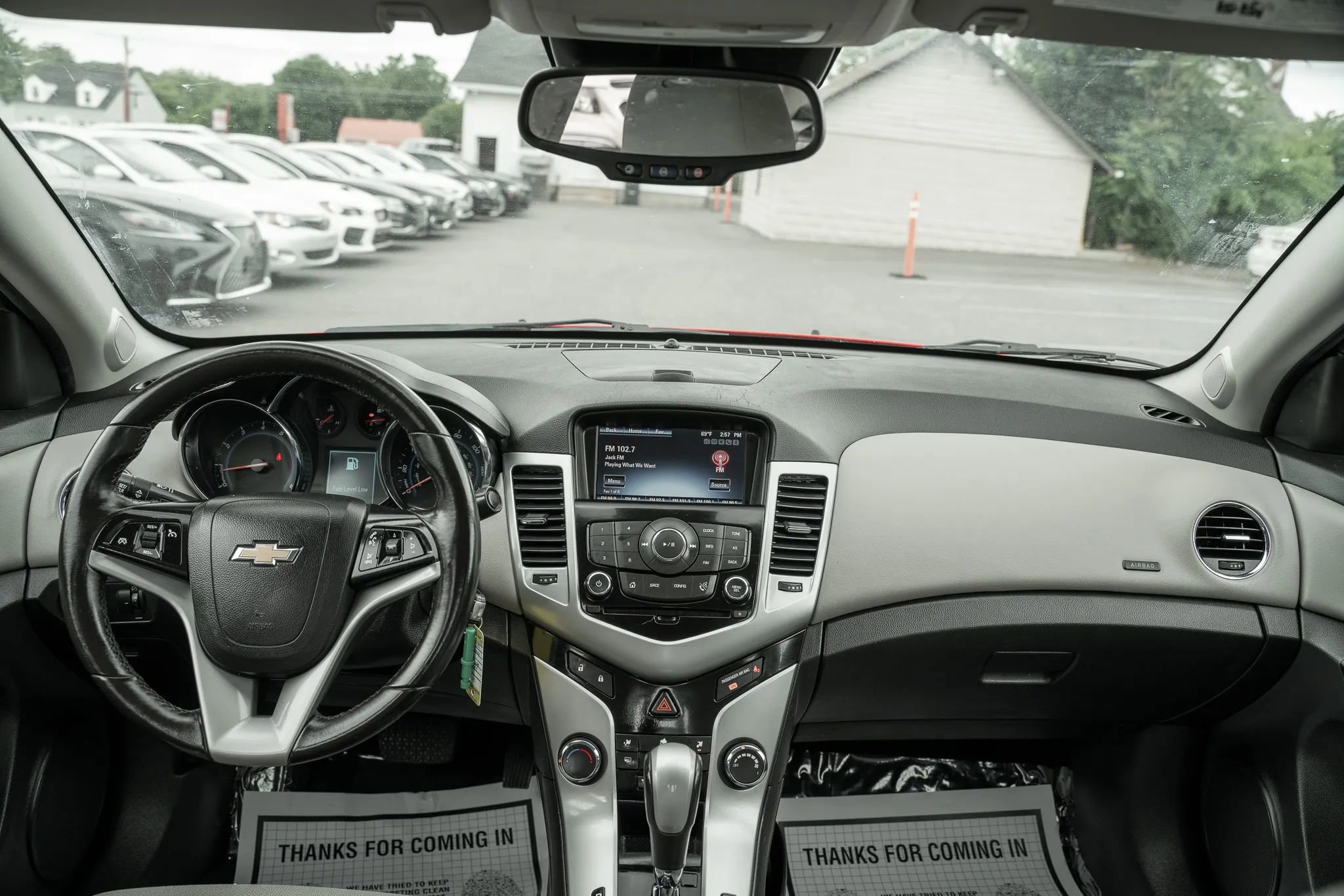 Used 2014 Chevrolet Cruze LT w/ RS Package FWD image 13