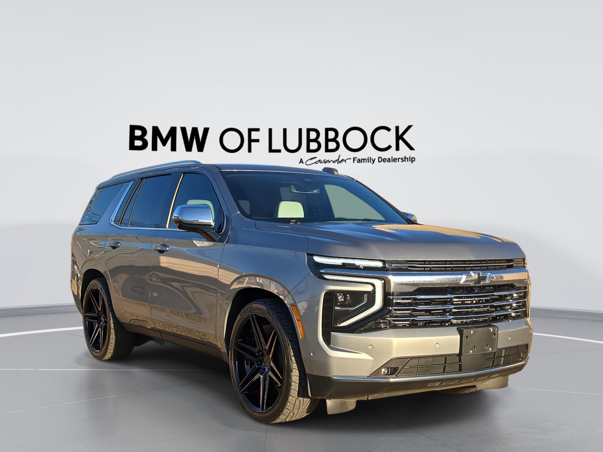 Used 2025 Chevrolet Tahoe Premier