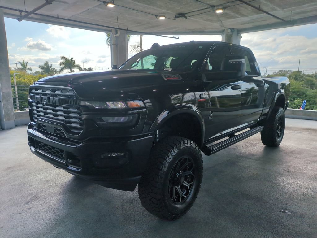 New 2025 RAM 2500 Big Horn image 9