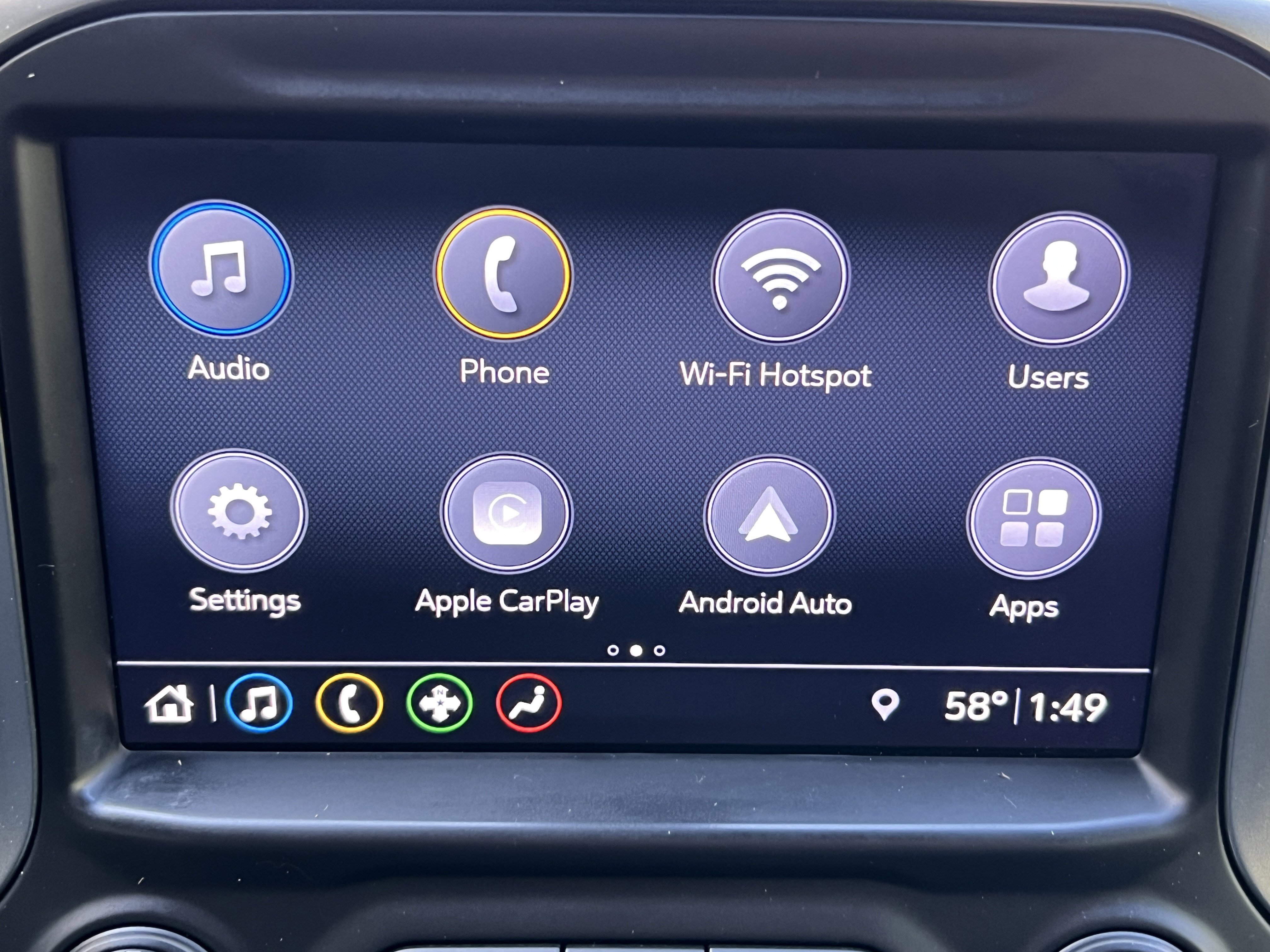 Used 2019 Chevrolet Silverado 1500 LT w/ True North Edition AWD/4WD image 12