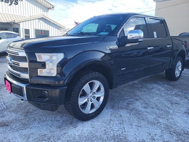 Used 2015 Ford F150 Platinum w/ Equipment Group 701A Luxury image 14