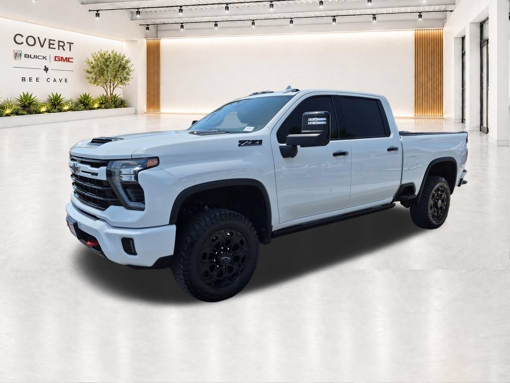 Used 2024 Chevrolet Silverado 2500 LTZ w/ LTZ Plus Package AWD/4WD image 4