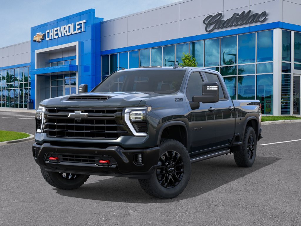 New 2026 Chevrolet Silverado 2500 LTZ w/ Trail Boss Package AWD/4WD image 7