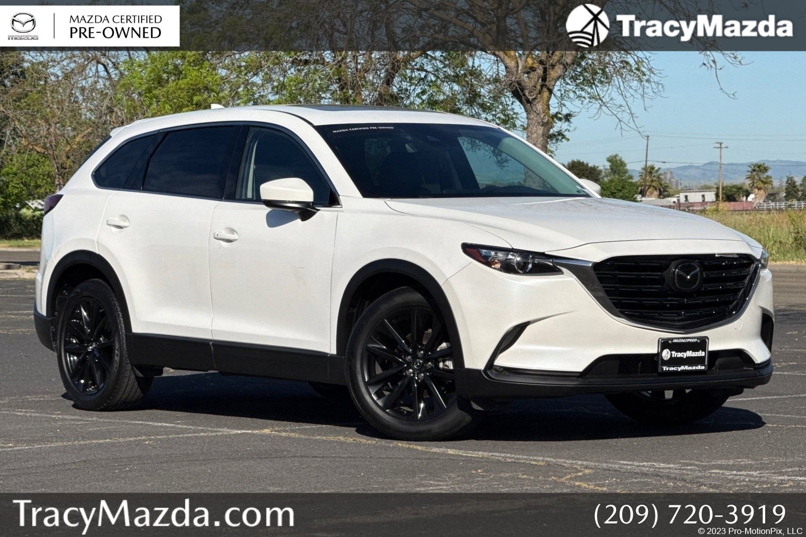 Certified 2023 MAZDA CX-9 Touring Plus image 1