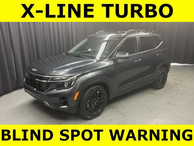 Used 2024 Kia Seltos X-Line AWD/4WD image 2