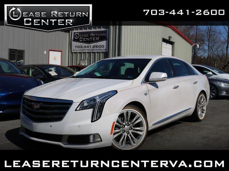 Used 2018 Cadillac XTS Luxury